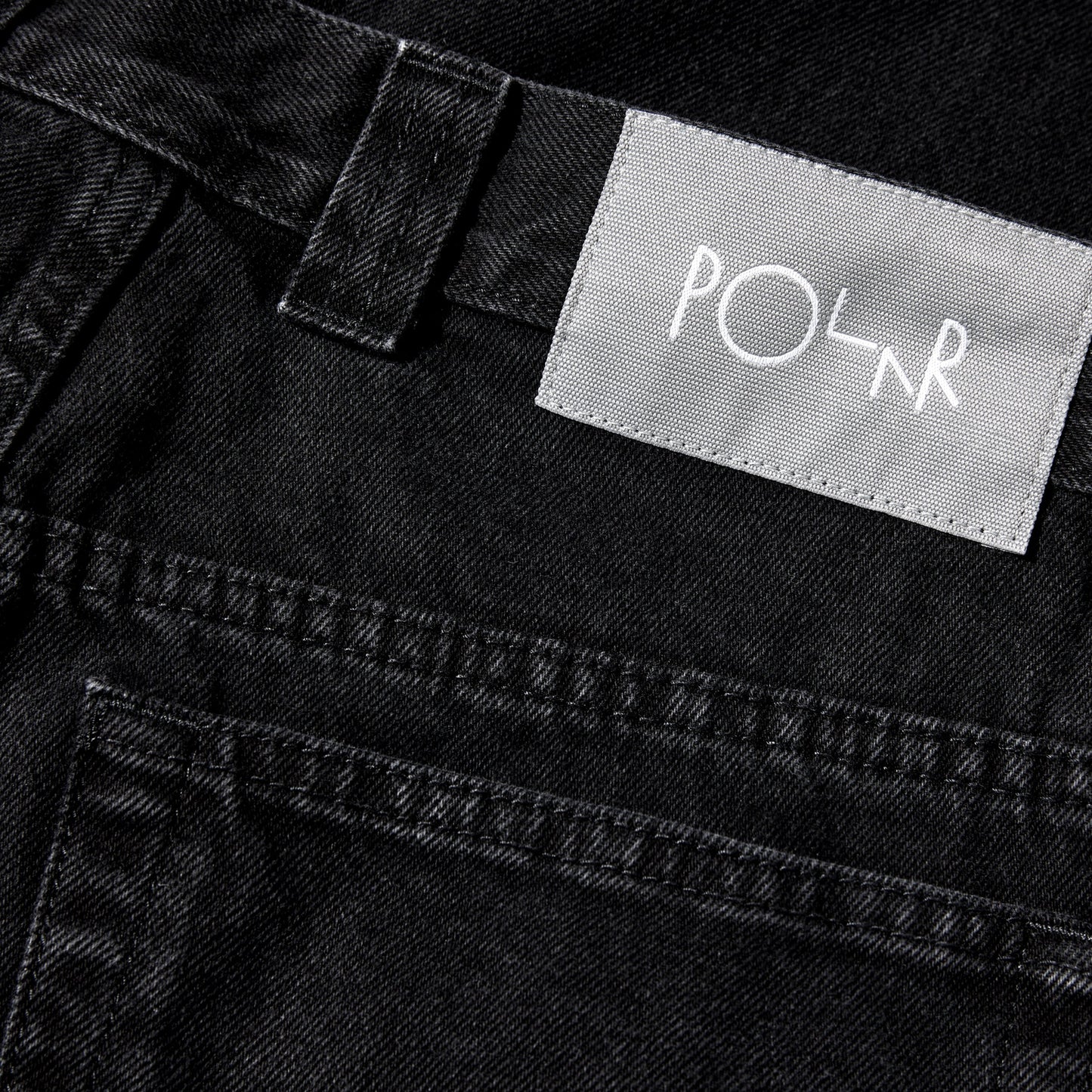 Polar 93 Denim Pants Pitch Black