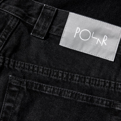 Polar 93 Denim Pants Pitch Black