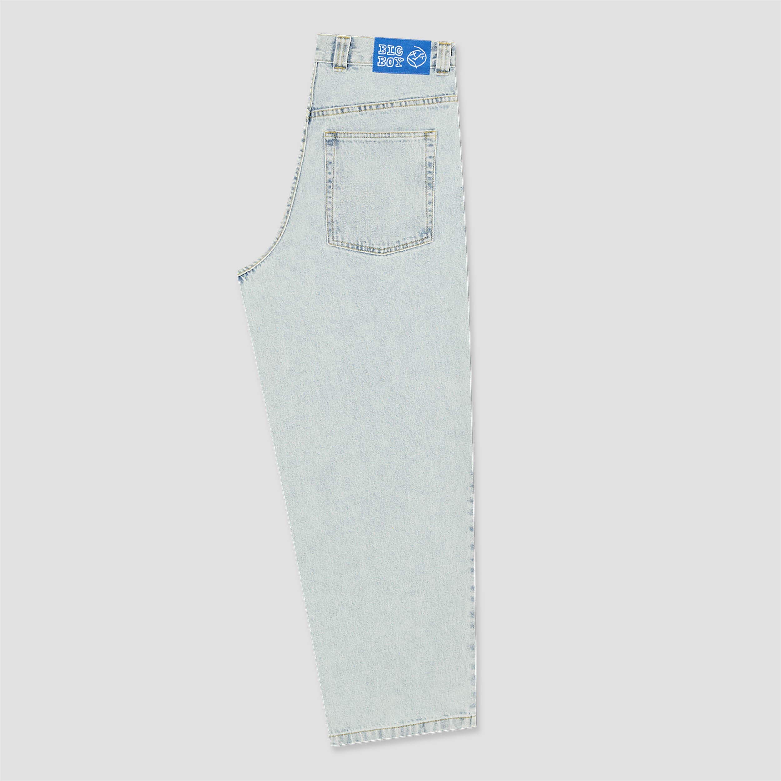 Polar Big Boy Pants OG Logo Light Blue