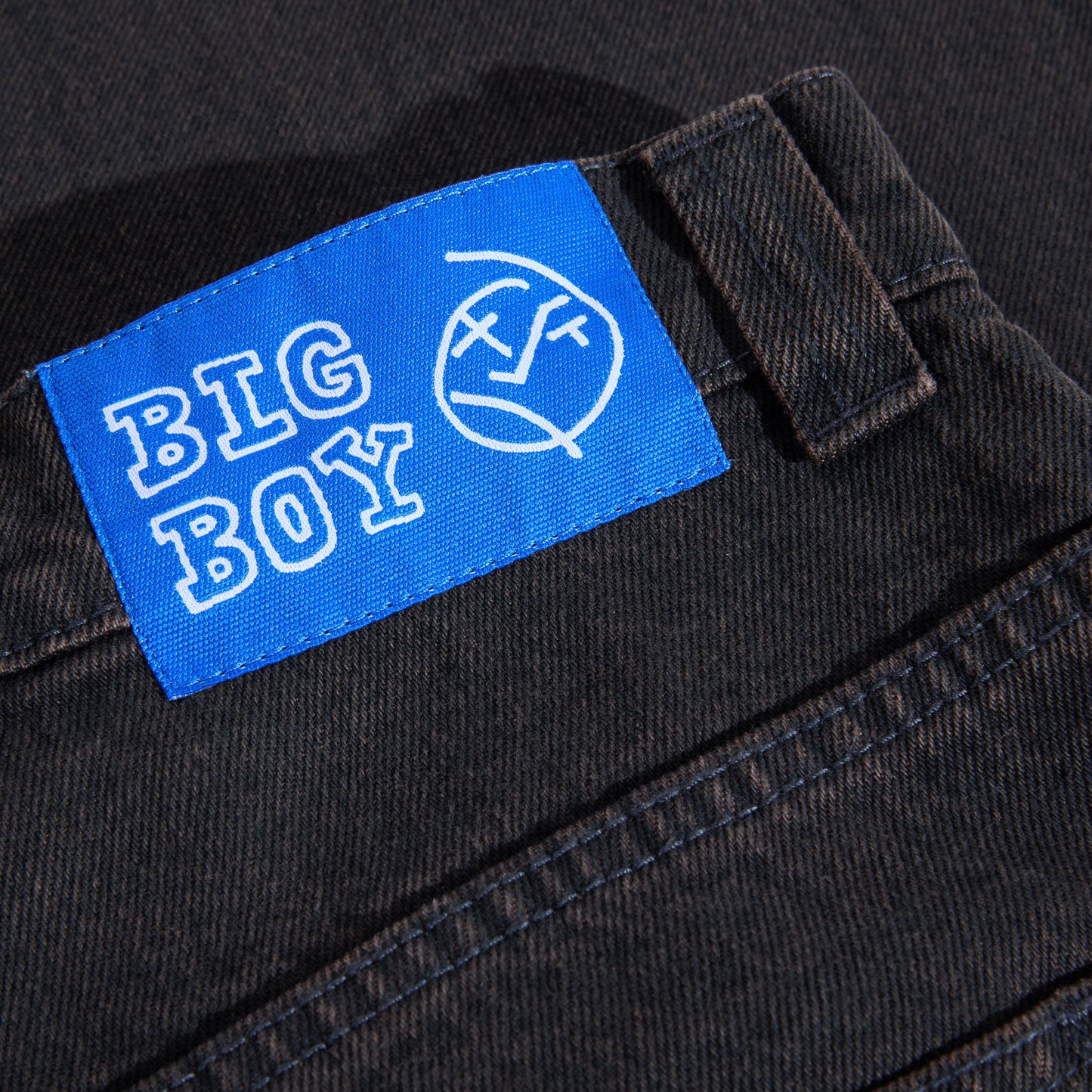 Polar Big Boy Pants Brown Blue