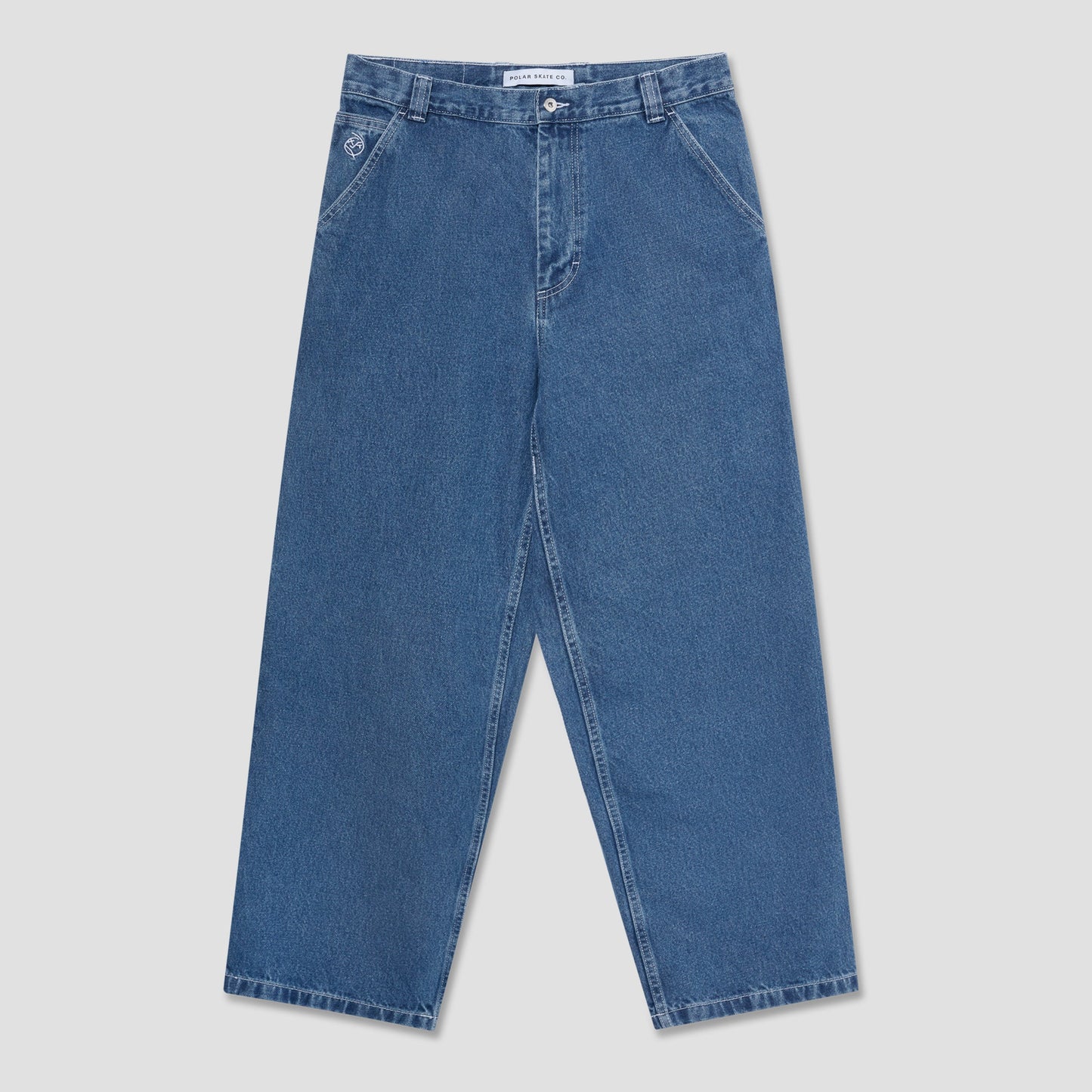 Polar Big Boy Work Pants Blue Wash