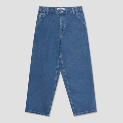 Polar Big Boy Work Pants Blue Wash