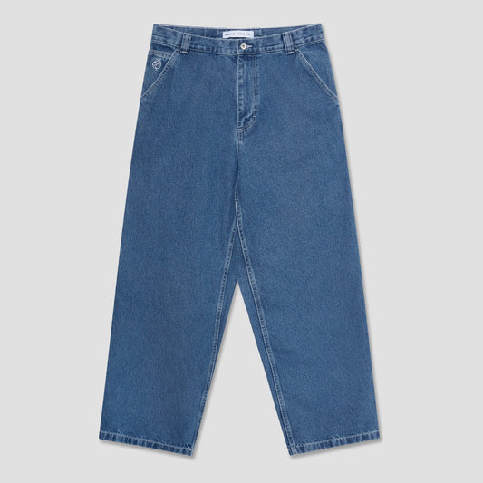 Polar Big Boy Work Pants Blue Wash