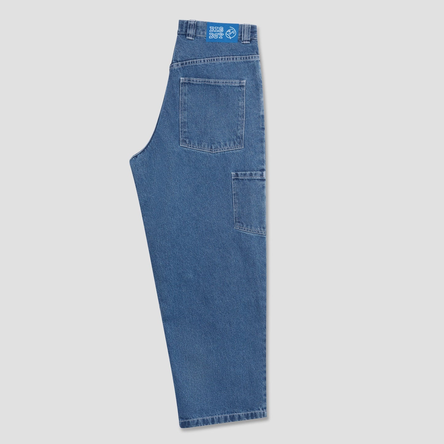 Polar Big Boy Work Pants Blue Wash