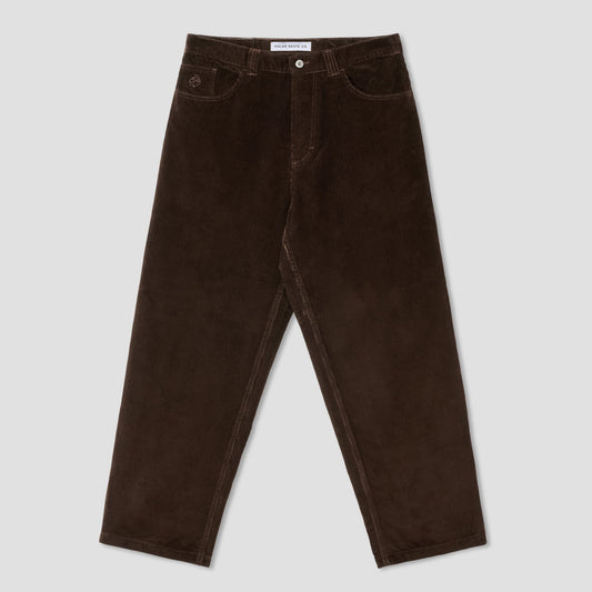 Polar Big Boy Pants Cord Chocolate