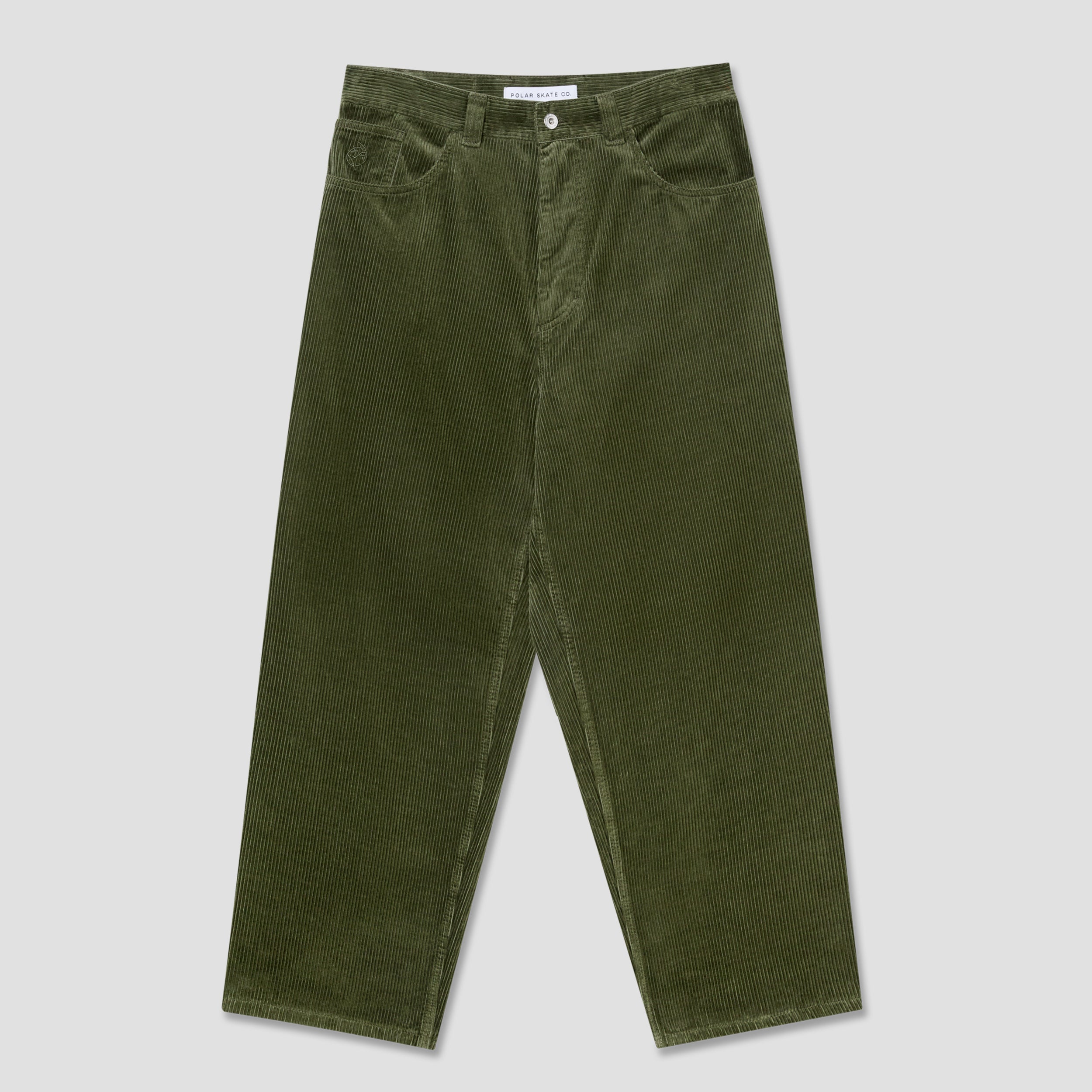Polar Big Boy Pants Cord Uniform Green