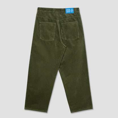 Polar Big Boy Pants Cord Uniform Green