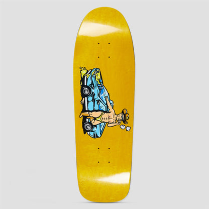 Polar 9.75 DANE 1 Aaron Herrington Cowboy Cop Skateboard Deck