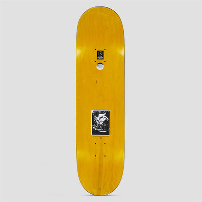 Polar 8.5 Short David Stenstrom Tape and Panther Skateboard Deck