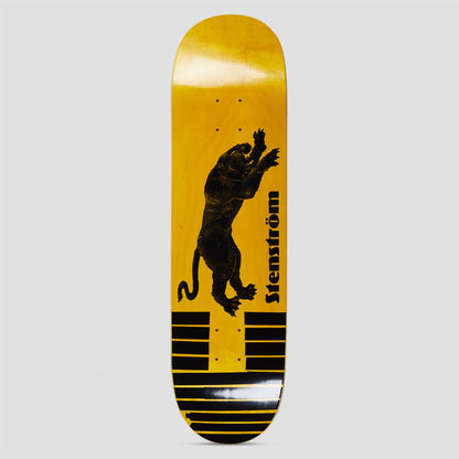 Polar 8.5 David Stenstrom Tape and Panther Skateboard Deck