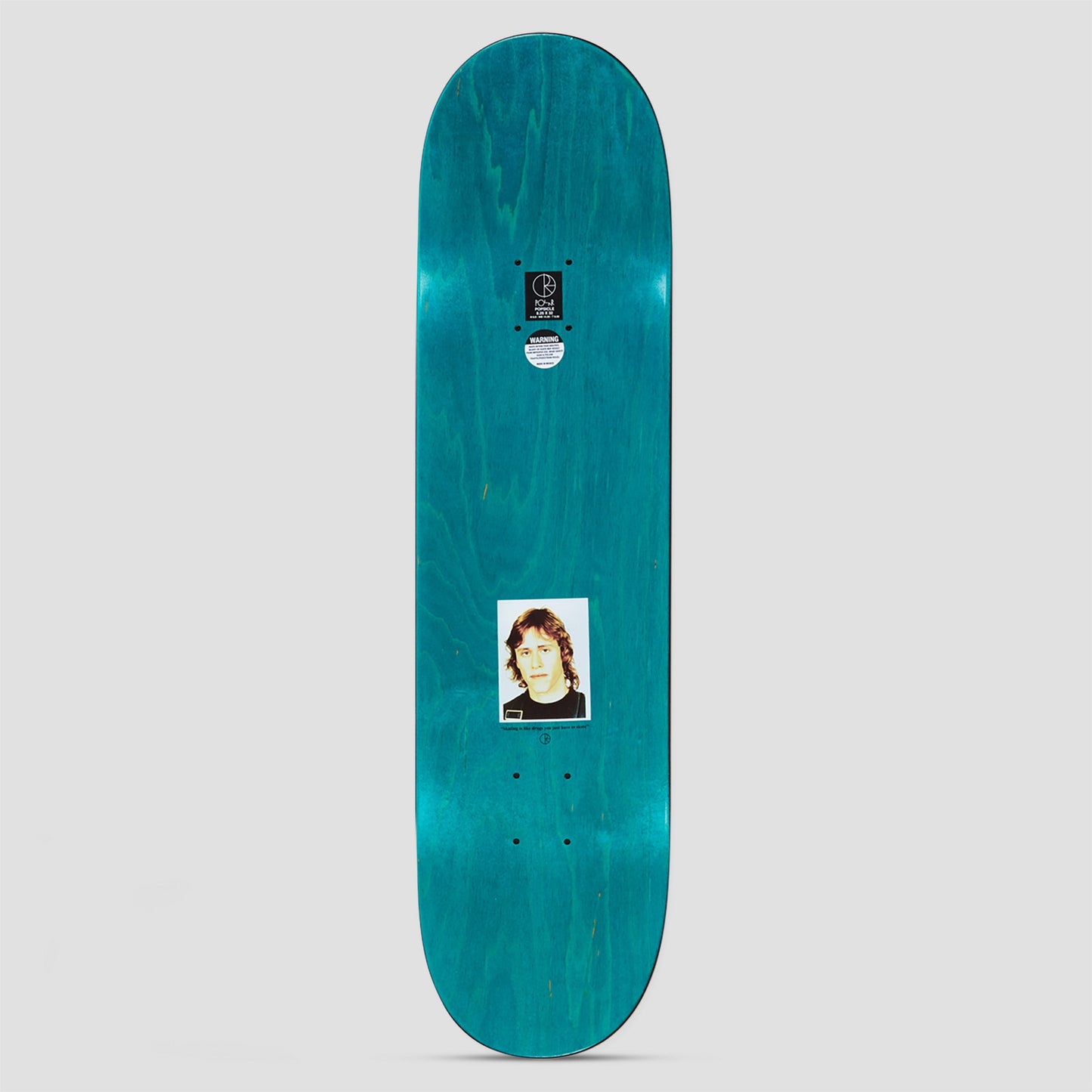 Polar 8.125 Short David Stenstrom Toba Skateboard Deck