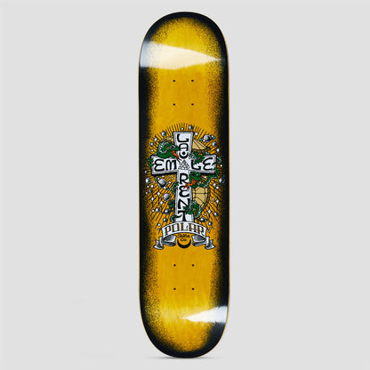 Polar 8.5 Short Emile Laurent Turtle Town Skateboard Deck