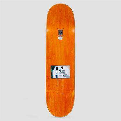 Polar 8.5 Short Nick Boserio Jesus Skateboard Deck