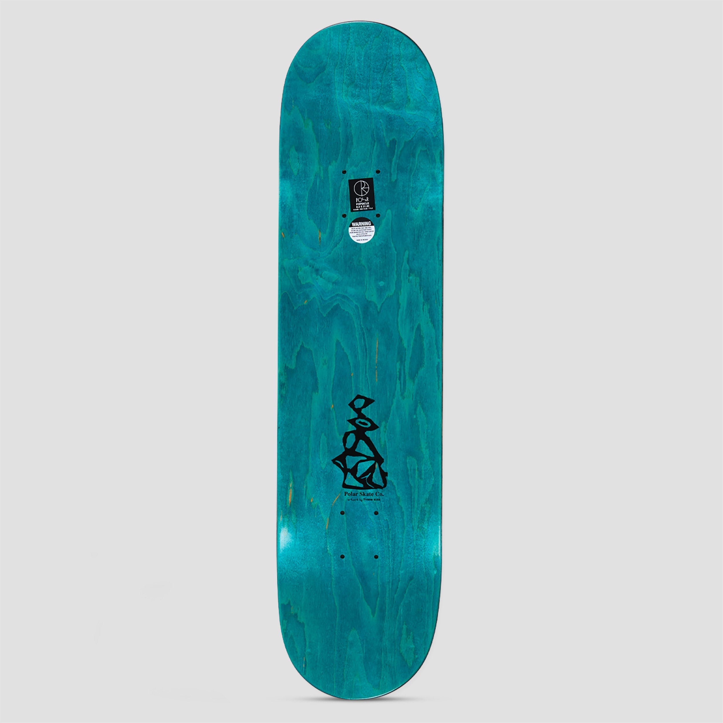 Polar 8.0 Oskar Rozenberg House of Eternal Return Skateboard Deck