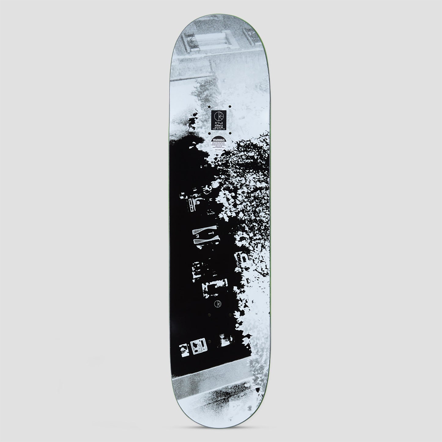 Polar 8.0 Paul Grund Untitled Skateboard Deck