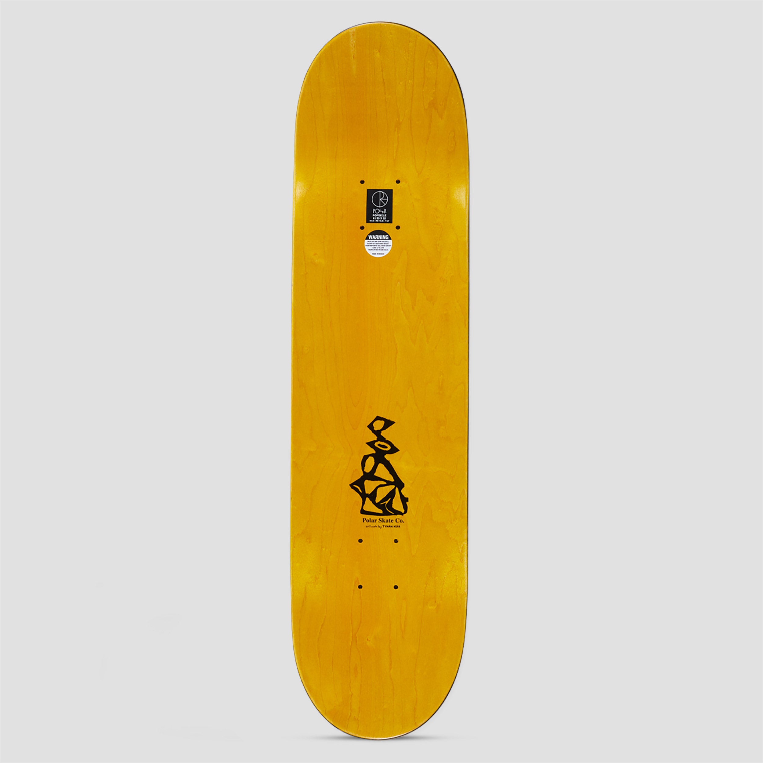 Polar 8.5 Roman Gonzalez San Gabriels Skateboard Deck
