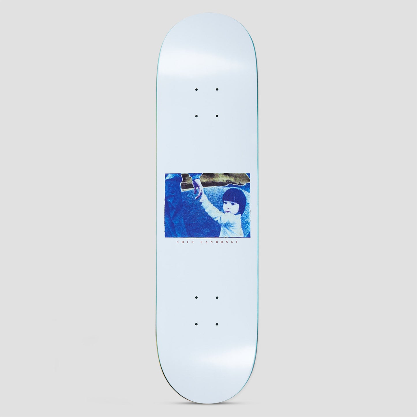 Polar 8.5 Shin Sanbongi Hold On Skateboard Deck