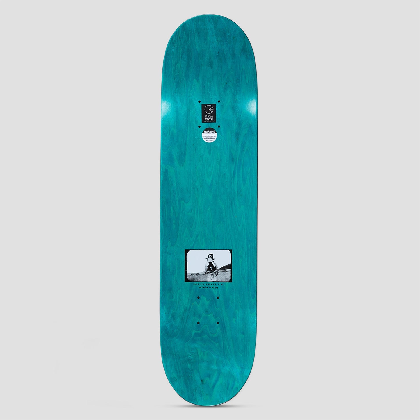 Polar 8.5 Shin Sanbongi Hold On Skateboard Deck