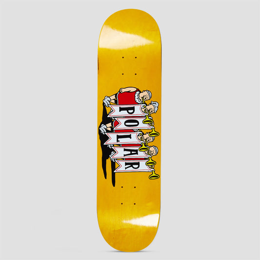 Polar 8.5 Short Trumpets Team Model Skateboard Deck