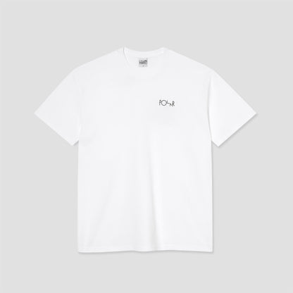 Polar Cowboy Cop T-Shirt White