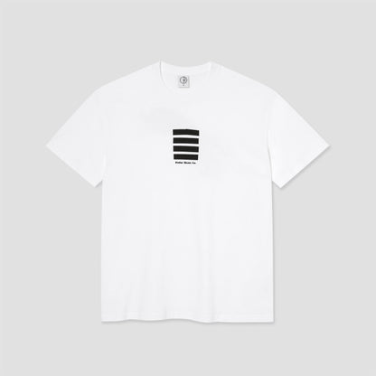 Polar Tape and Panther T-Shirt White