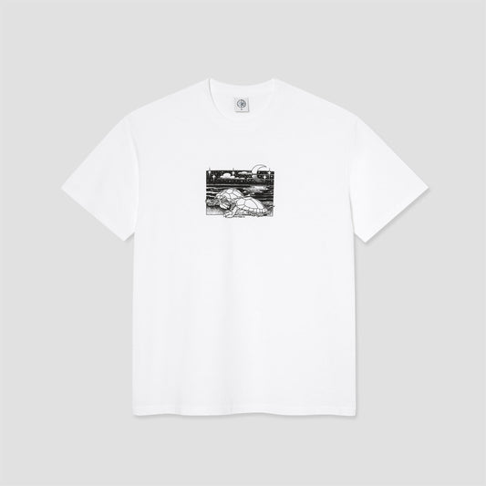 Polar Turtle Town T-Shirt White