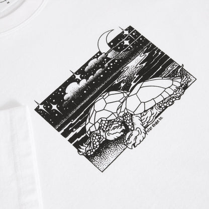 Polar Turtle Town T-Shirt White