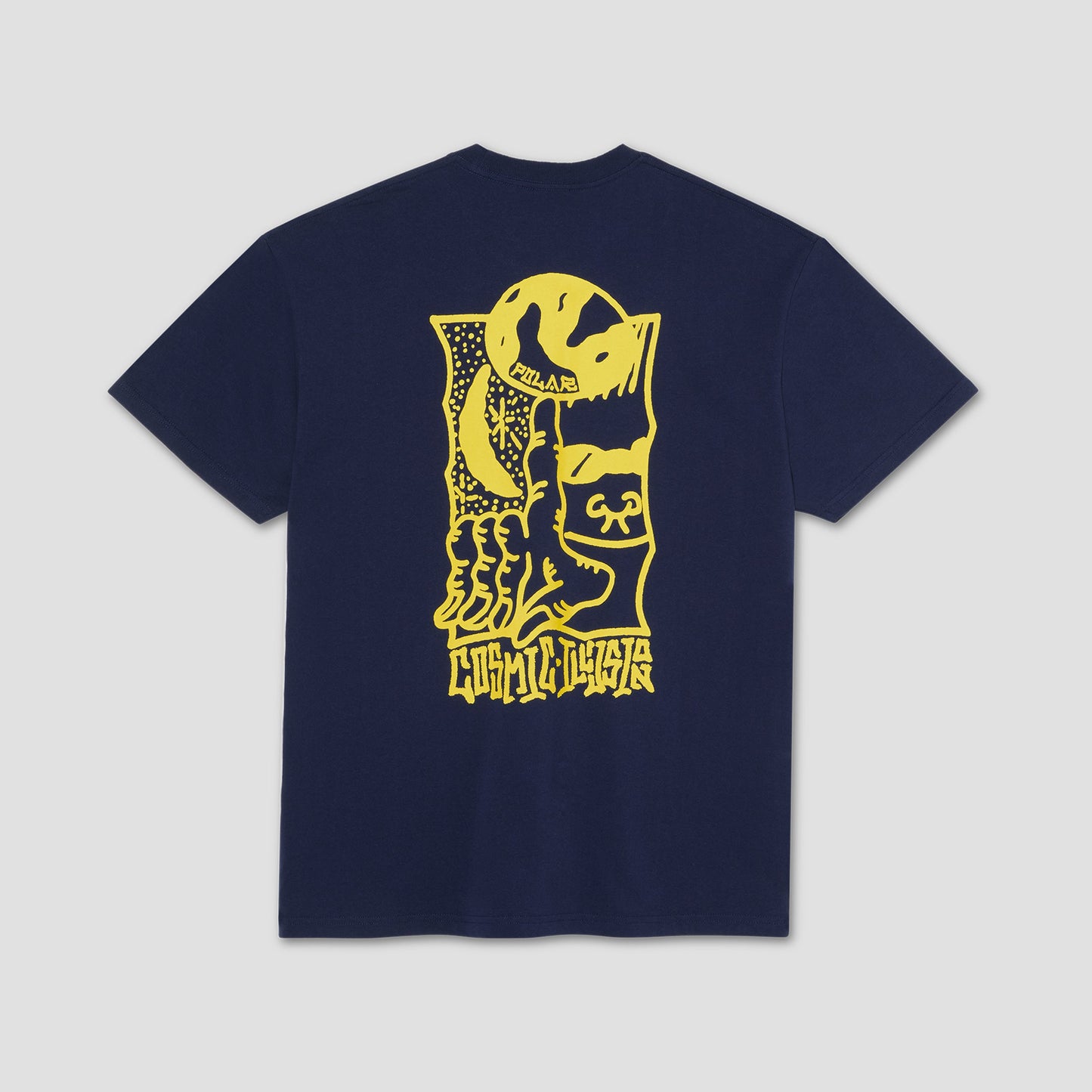 Polar Cosmic Dark T-Shirt Blue