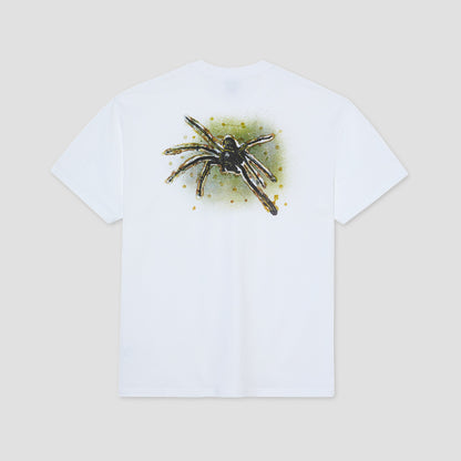 Polar Green Spider T-Shirt White