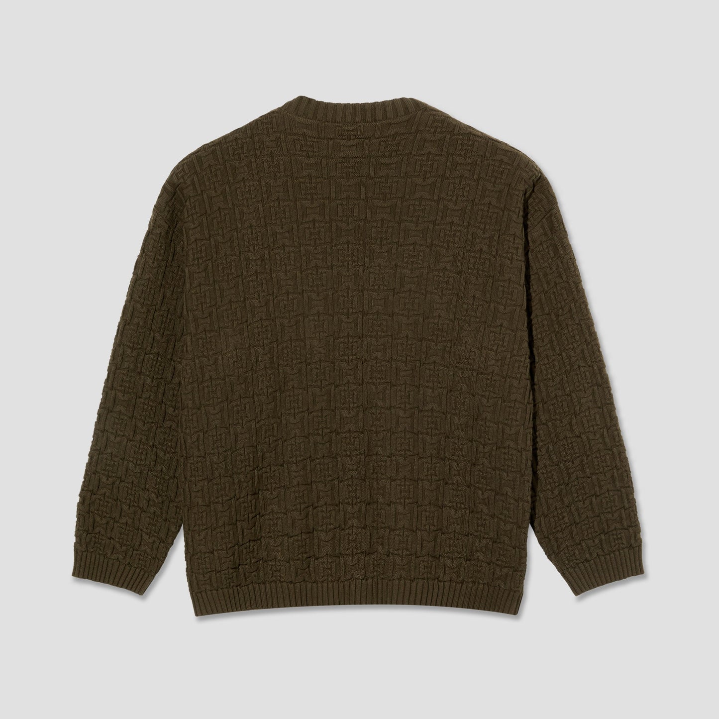 Polar Alex Sweater Brown