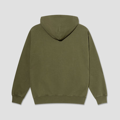 Polar Ed Patch Hood Uniform Green