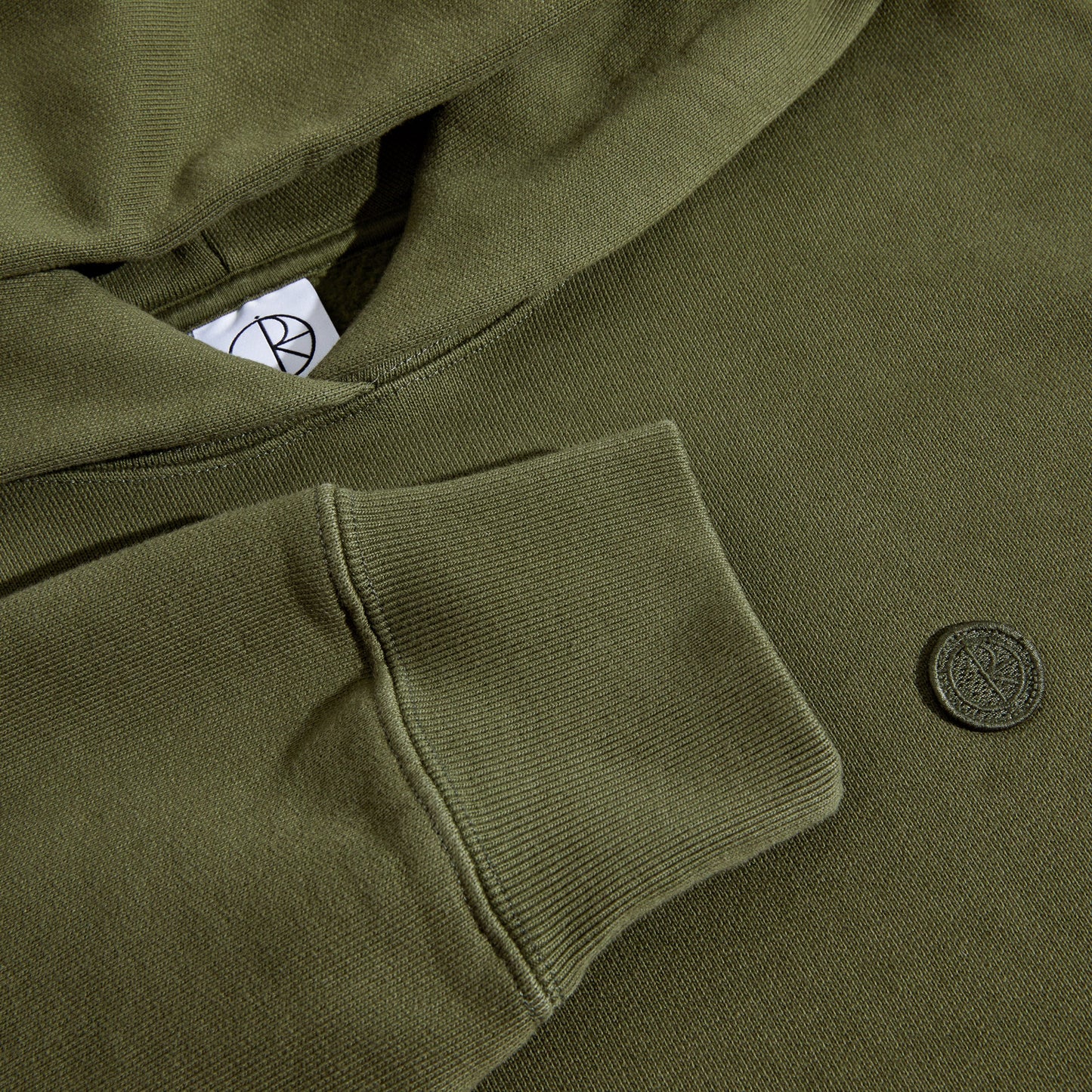 Polar Ed Patch Hood Uniform Green