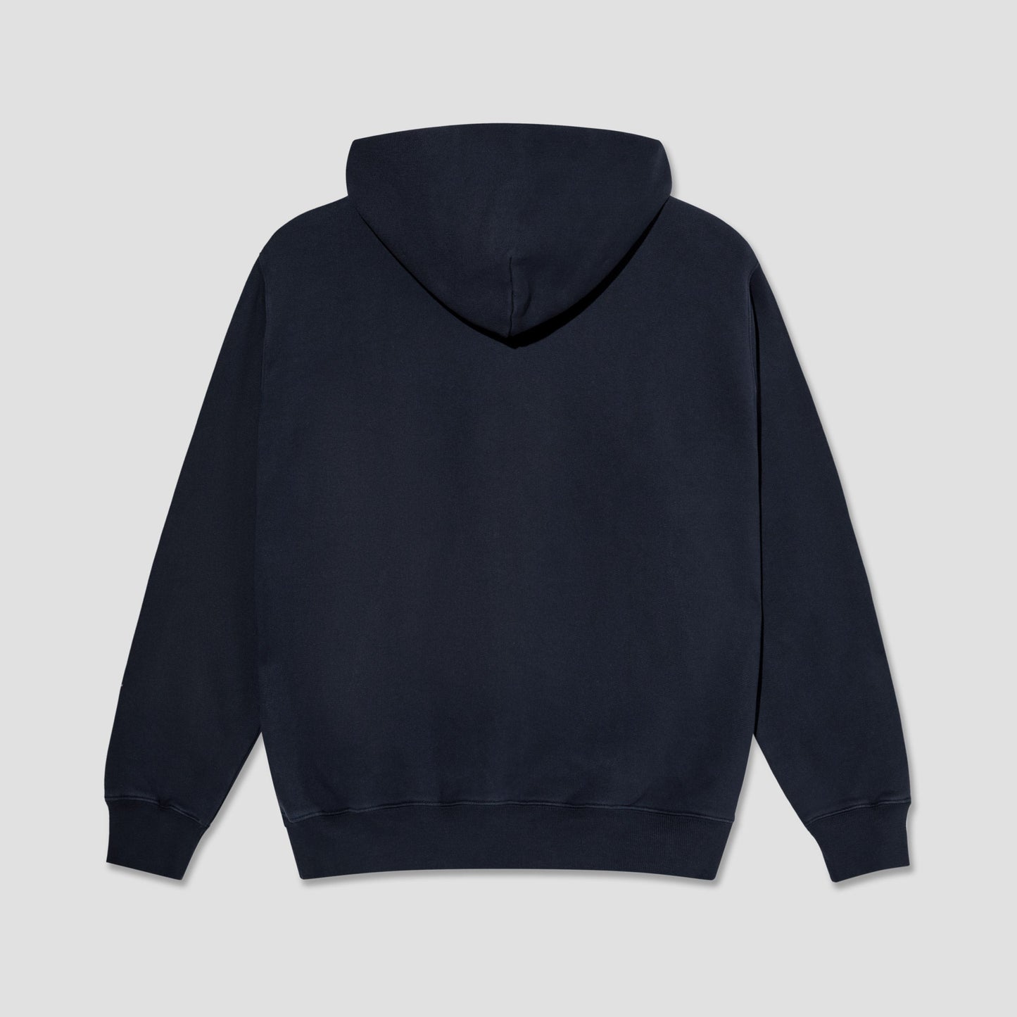 Polar Ed Patch Hood Navy