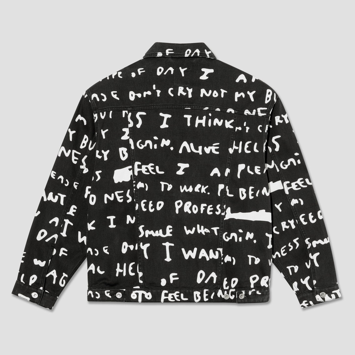 Polar Patrik Jacket Sad Notes Black / White