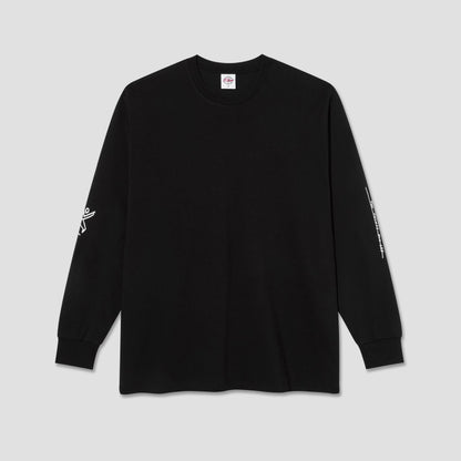 Polar Sad At Times Long Sleeve T-Shirt Black