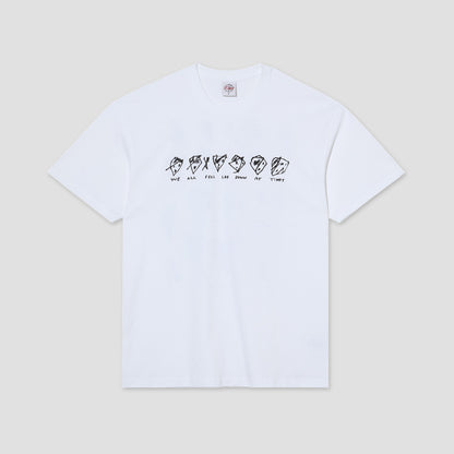 Polar Sad At Times T-Shirt White