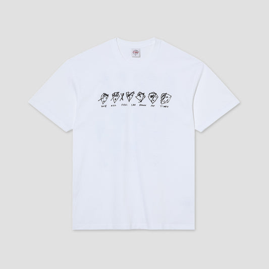 Polar Sad At Times T-Shirt White