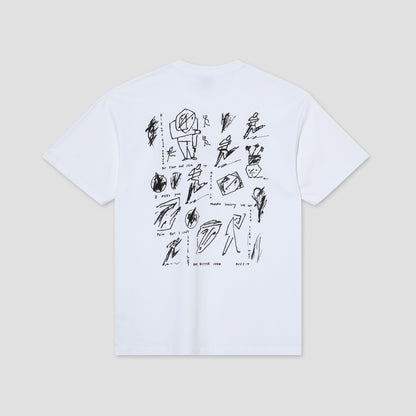 Polar Sad At Times T-Shirt White