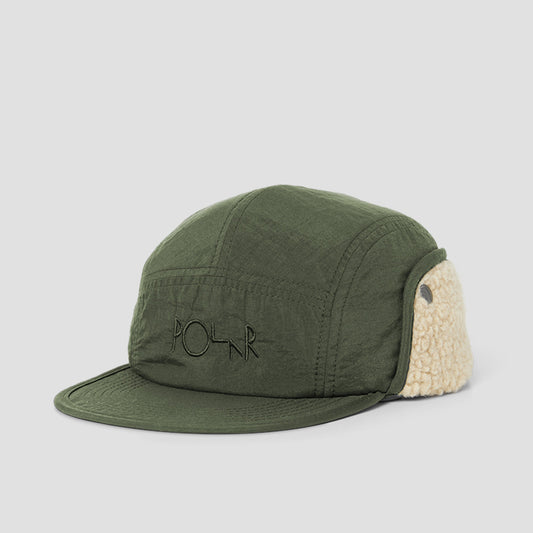 Polar Vilde Flap Cap Sherpa Army Green