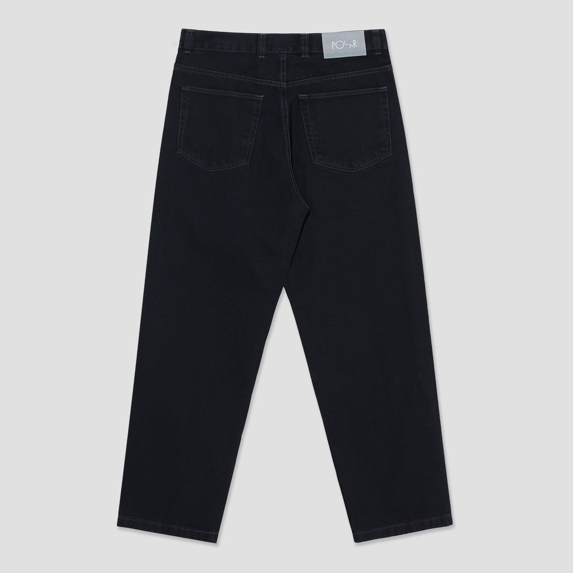 Polar 91! Pants Aged Black