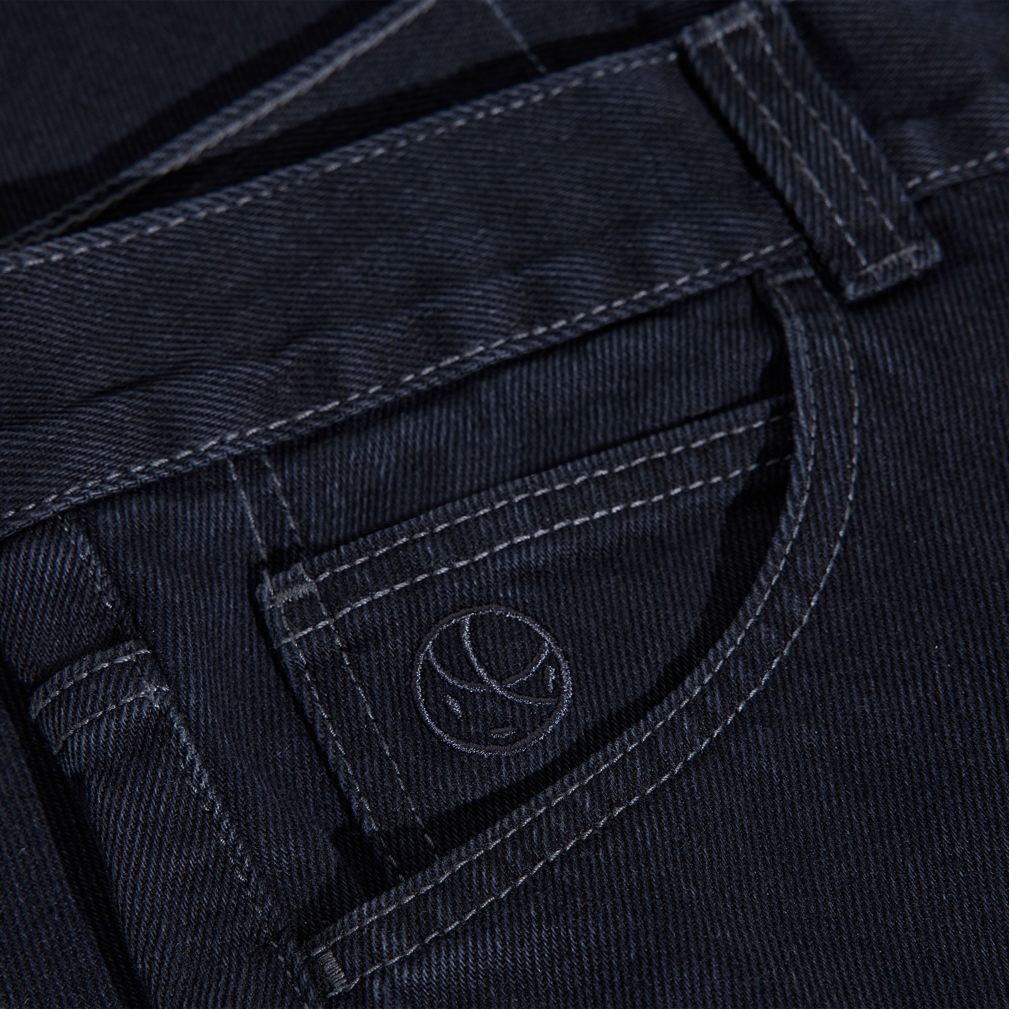 Polar 91! Pants Aged Black