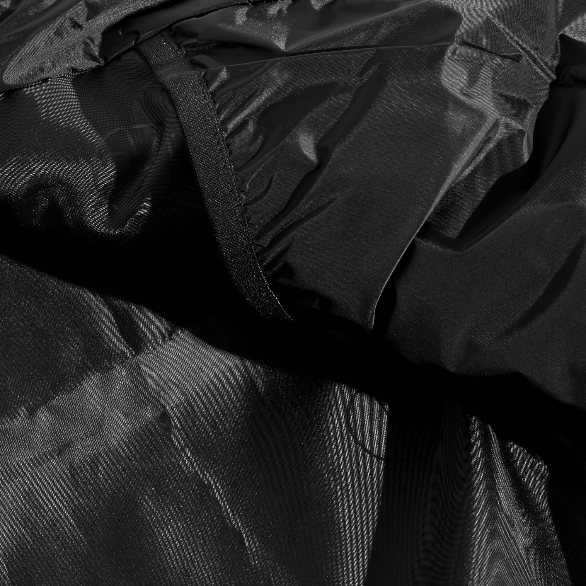 Polar Basic Puffer Vest Black