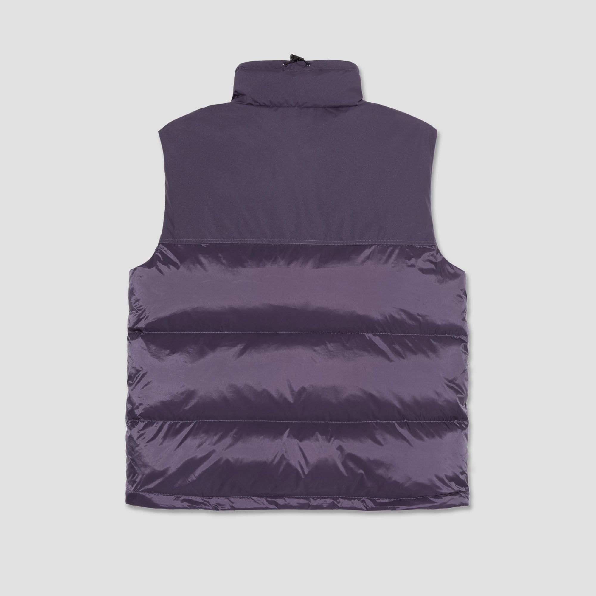 Polar Basic Puffer Vest Dark Violet