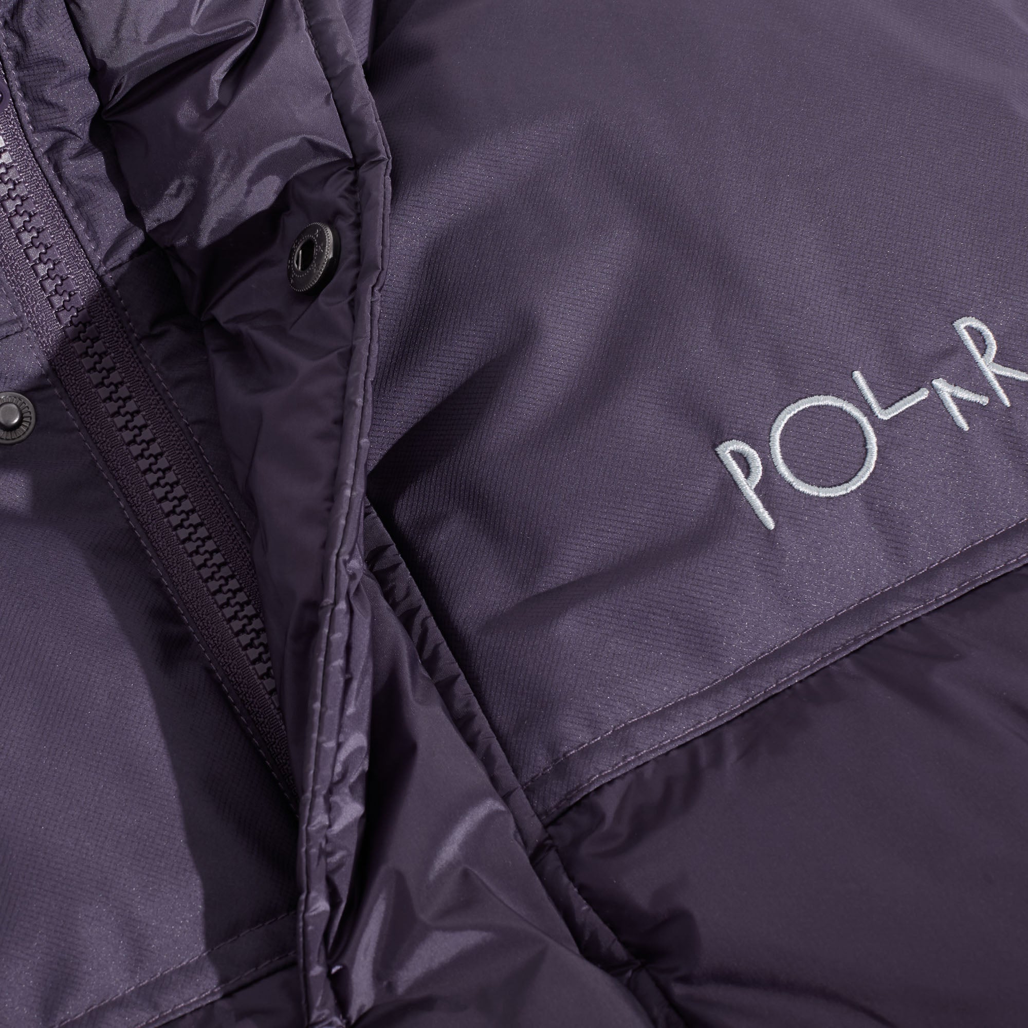 Polar Basic Puffer Vest Dark Violet