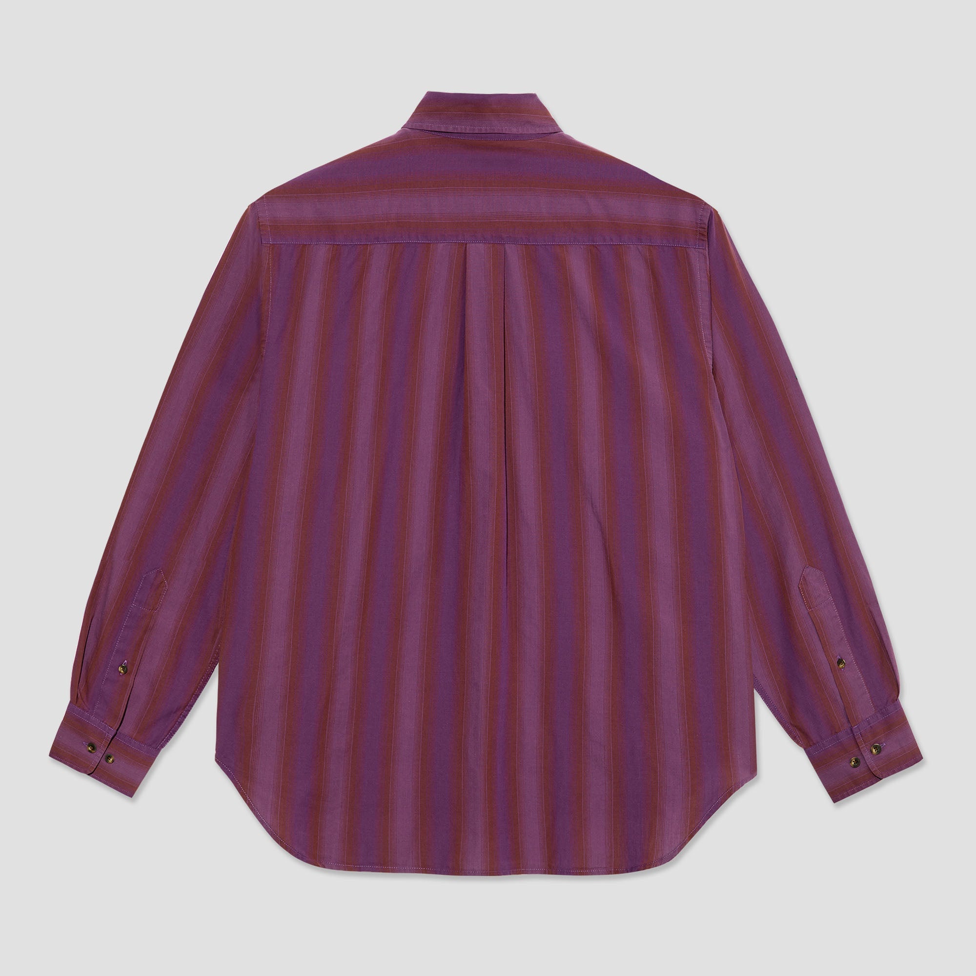 Polar Ben Longsleeve Shirt Purple Stripe