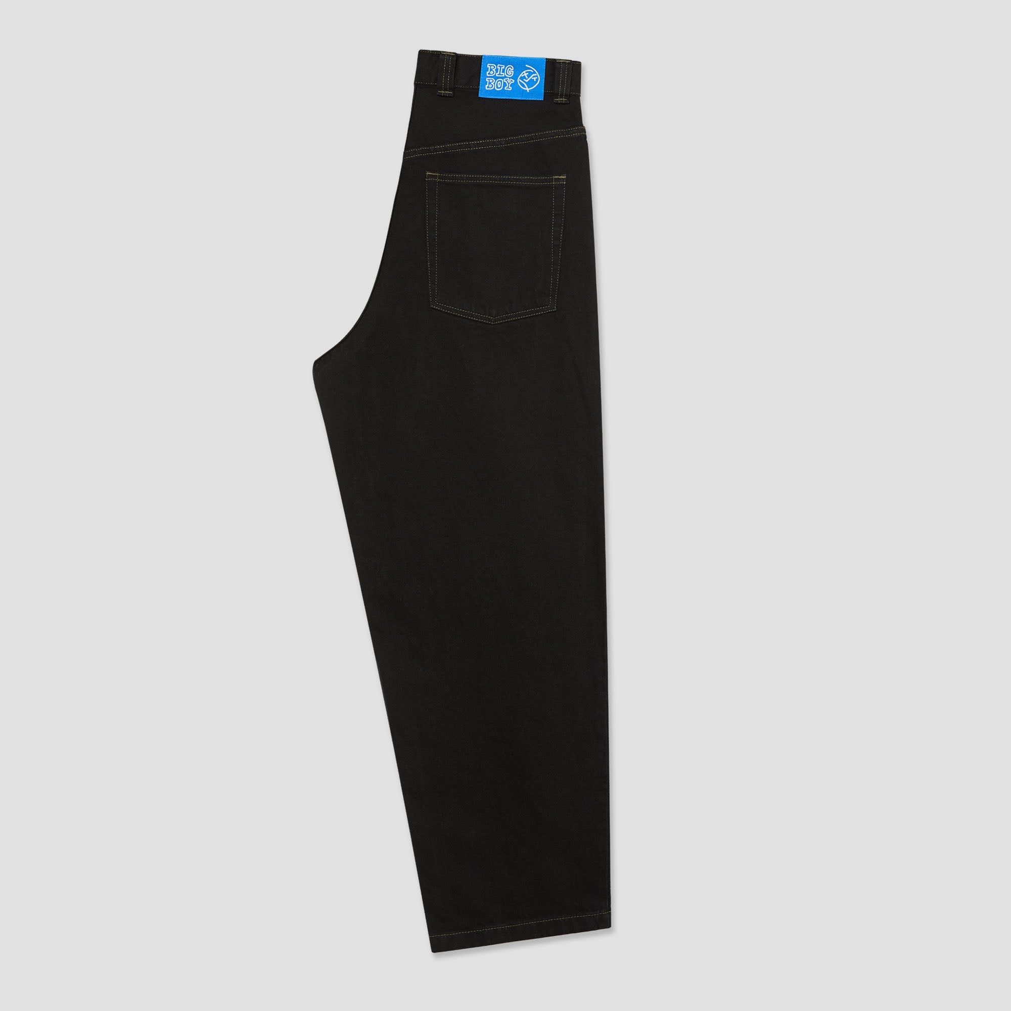 Polar Big Boy Pants Black / Dark Olive