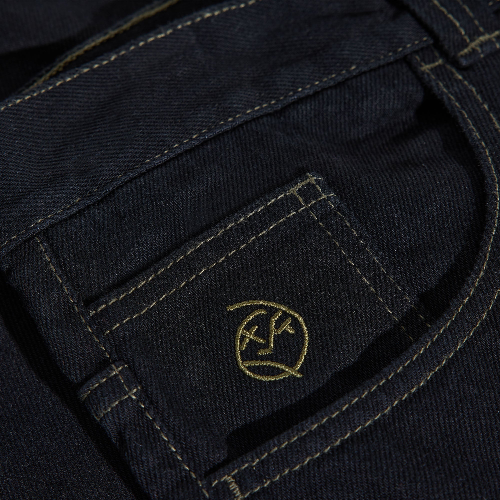 Polar Big Boy Pants Black / Dark Olive