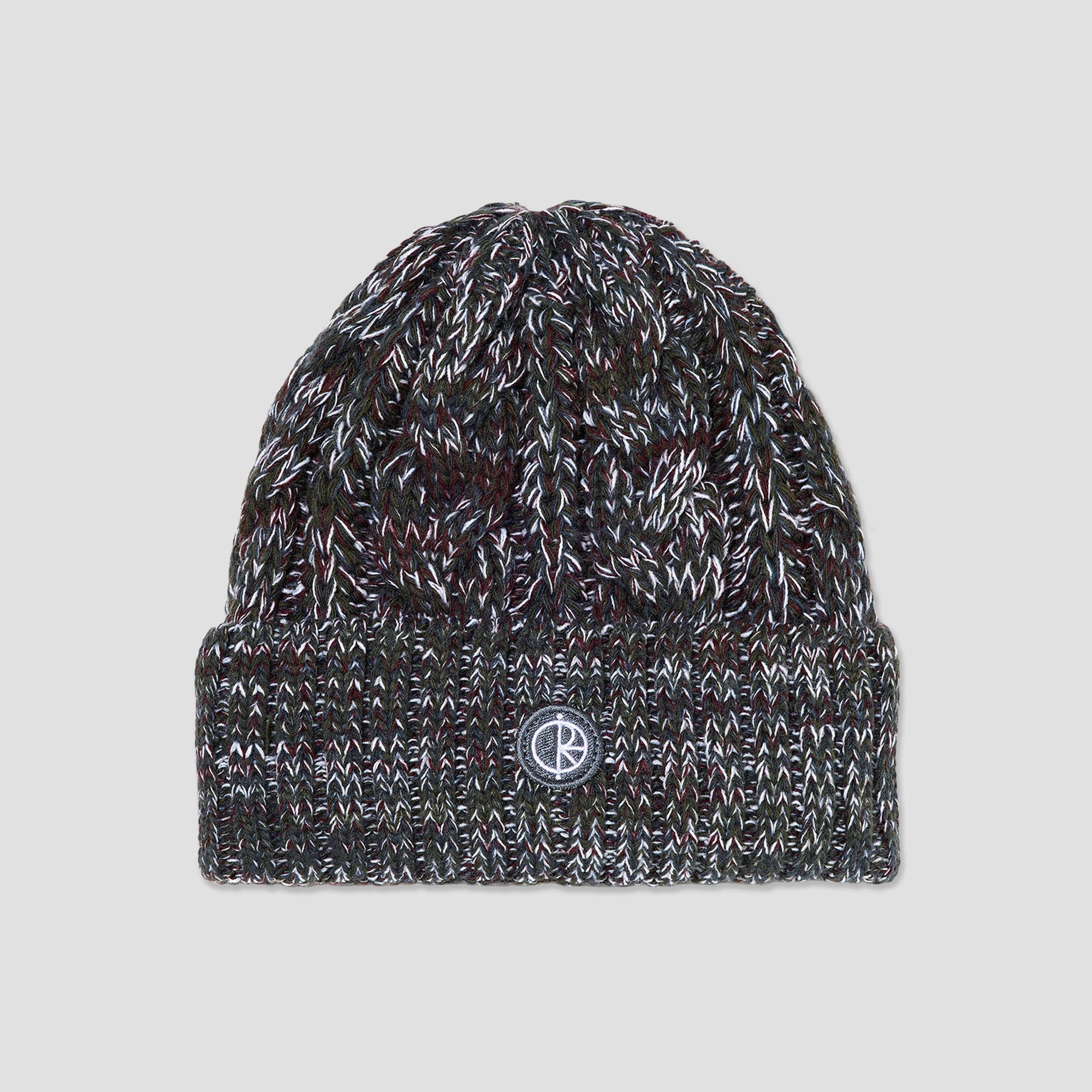 Polar Braid Beanie Blue