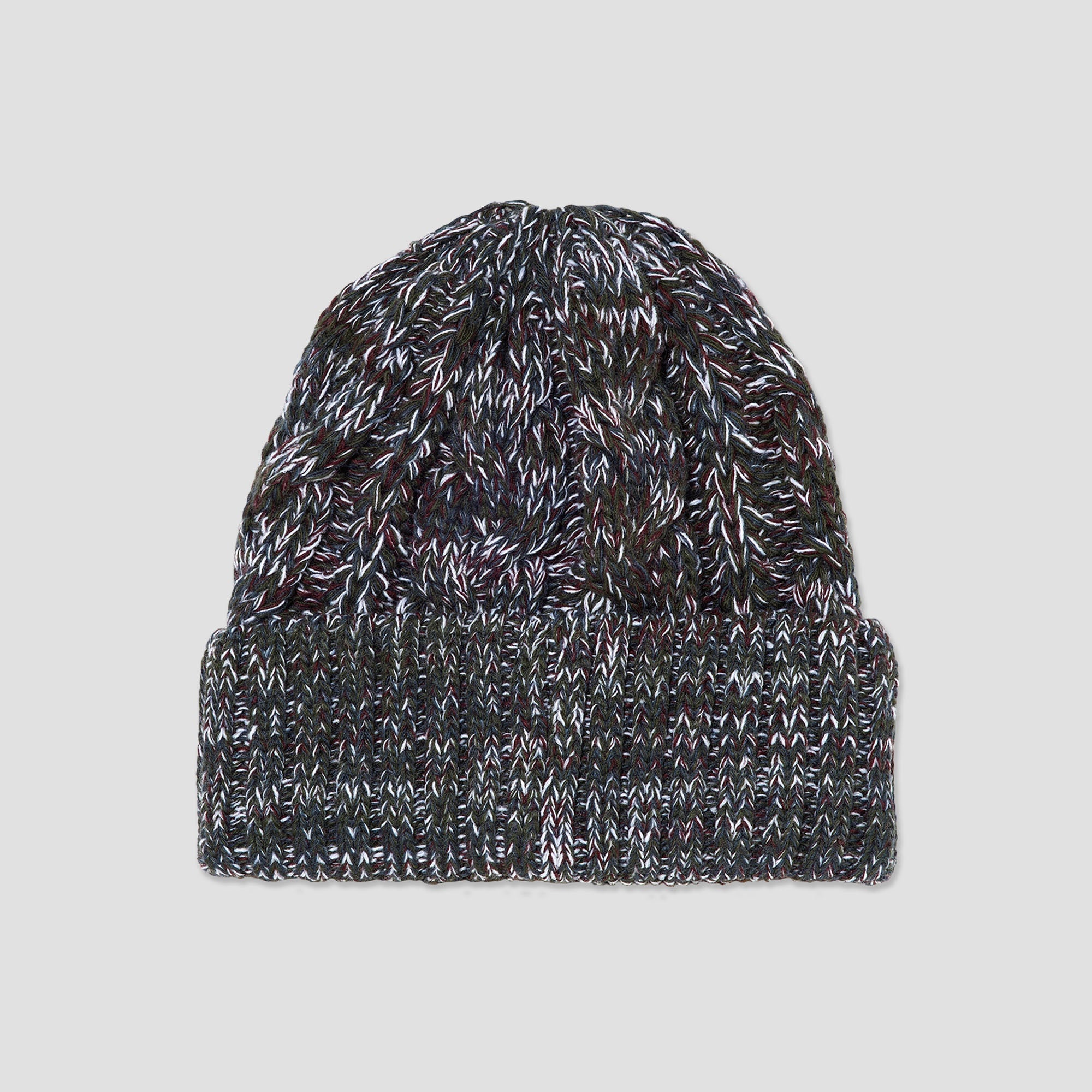 Polar Braid Beanie Blue