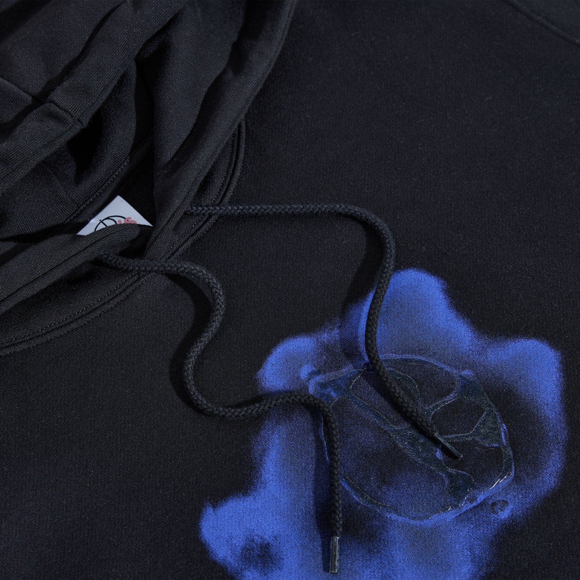 Polar Dave Hood Metal Logo Black